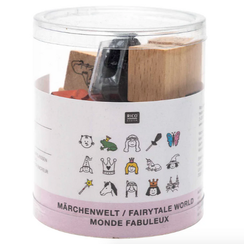 Paper Poetry Stamp Set "Fairytale World"