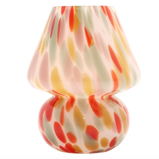 Joyful Lamp - Red and Yellow Chips