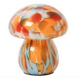 Small Mushroom Lamp - Red/White/Orange