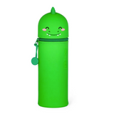Legami Kawaii 2in1 Silicone Pencil Case