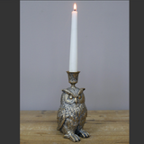 Owl Candle Holder