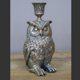 Owl Candle Holder