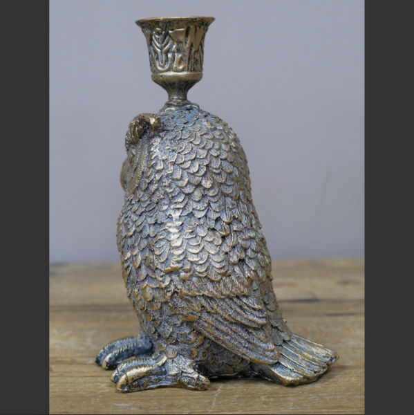 Owl Candle Holder