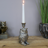 Owl Candle Holder