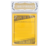 The Regional Assembly of Text - Correspondence