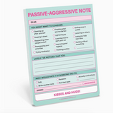 Knock Knock - Passive Aggressive Nifty Note