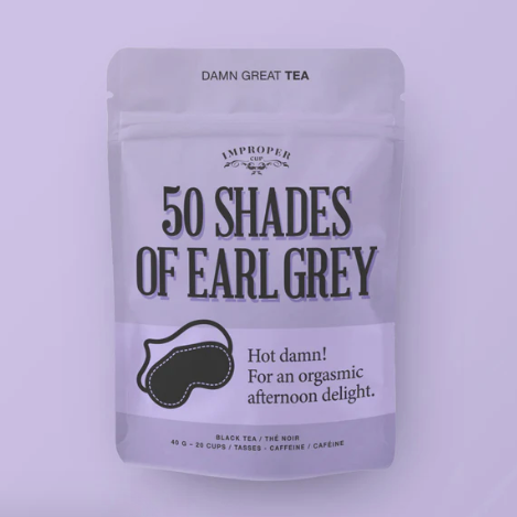 50 Shades of Earl Grey Bag of Tea