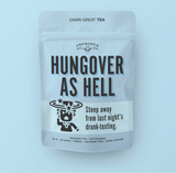 Hungover As Hell Bag of Tea