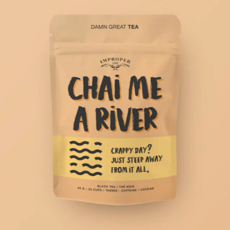 Chai Me A River Bag of Tea