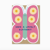 Butterfly Birthday Card