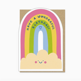 Rainbow Birthday Card