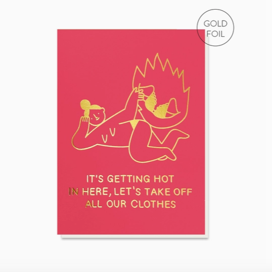 Hot in Here Card