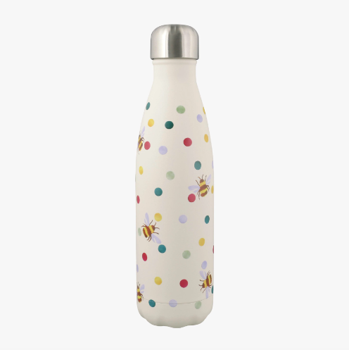 Chilly's Bottle 500ml - Emma Bridgewater Bumblebee & Small Polka Dots