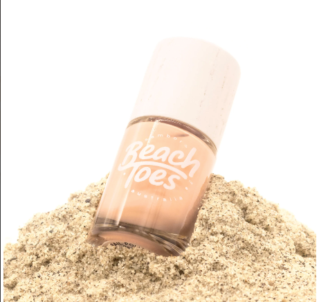 Beach Toes Nail Polish in Nude Beach