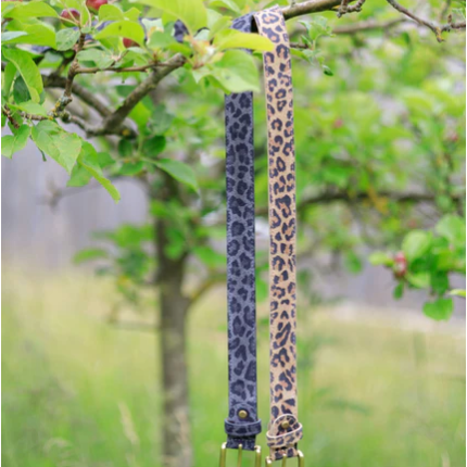 Black Colour Milla Suede Belt - Natural
