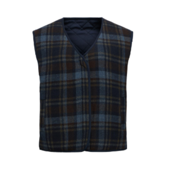 Object Paula Waistcoat - Sky Captain
