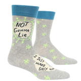 "Not Gonna Lie" Men's Socks