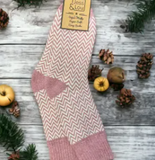 Jess & Lou Herringbone Ladies Socks