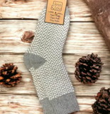 Jess & Lou Herringbone Ladies Socks