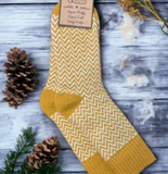Jess & Lou Herringbone Ladies Socks