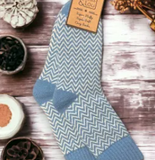 Jess & Lou Herringbone Ladies Socks