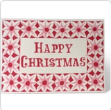 Happy Christmas Cards, Pack of 10