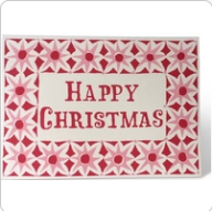 Happy Christmas Cards, Pack of 10