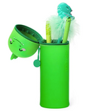 Legami Kawaii 2in1 Silicone Pencil Case