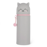 Legami Kawaii 2in1 Silicone Pencil Case