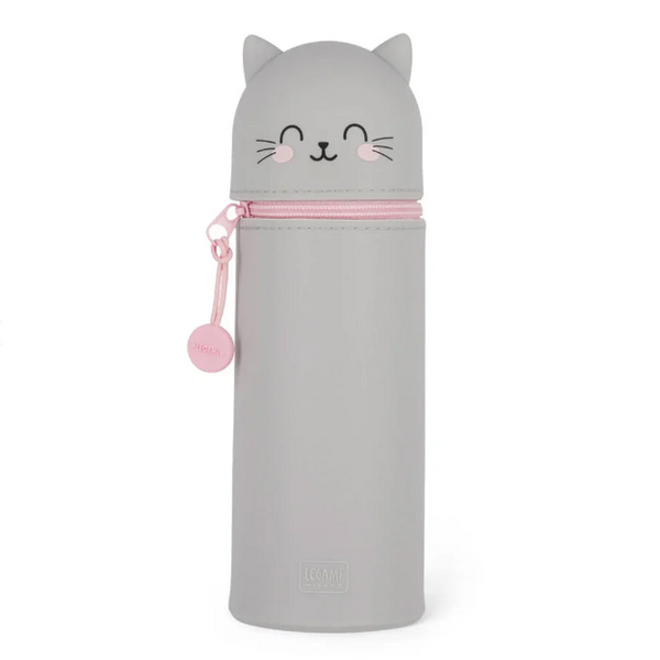 Legami Kawaii 2in1 Silicone Pencil Case