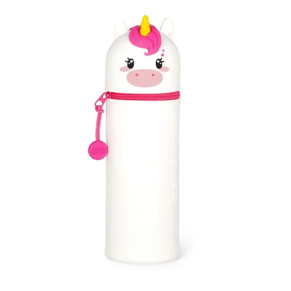 Legami Kawaii 2in1 Silicone Pencil Case