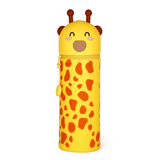 Legami Kawaii 2in1 Silicone Pencil Case