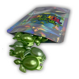 Dissolvable Tropical Turtle Bath Pearls