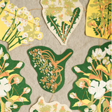 East End Press Spring Blooms Sewn Garland