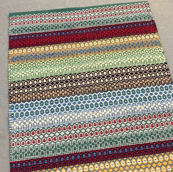 Walton & Co Cirrus Rug Rainbow