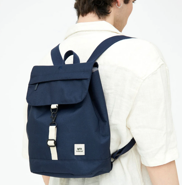 Lefrik Mini Scout Backpack - Navy