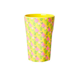 Rice Melamine Cup Tall - Sunny Days Print