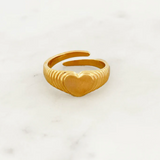 Heart Ring - By Nouck
