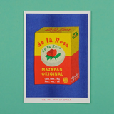 Framed Risograph Print - Mazapan Original