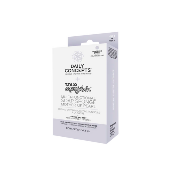 Multi-Functional Soap Sponge - Mother of Pearl