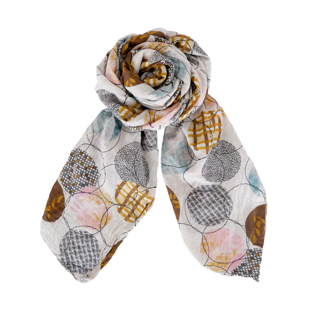 Big cotton discount scarf