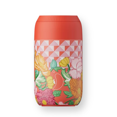 Chilly's X Liberty Coffee Cup Series 2 350ml - Poppy Trellis