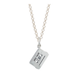 Scream Pretty Mix Tape Necklace - Silver