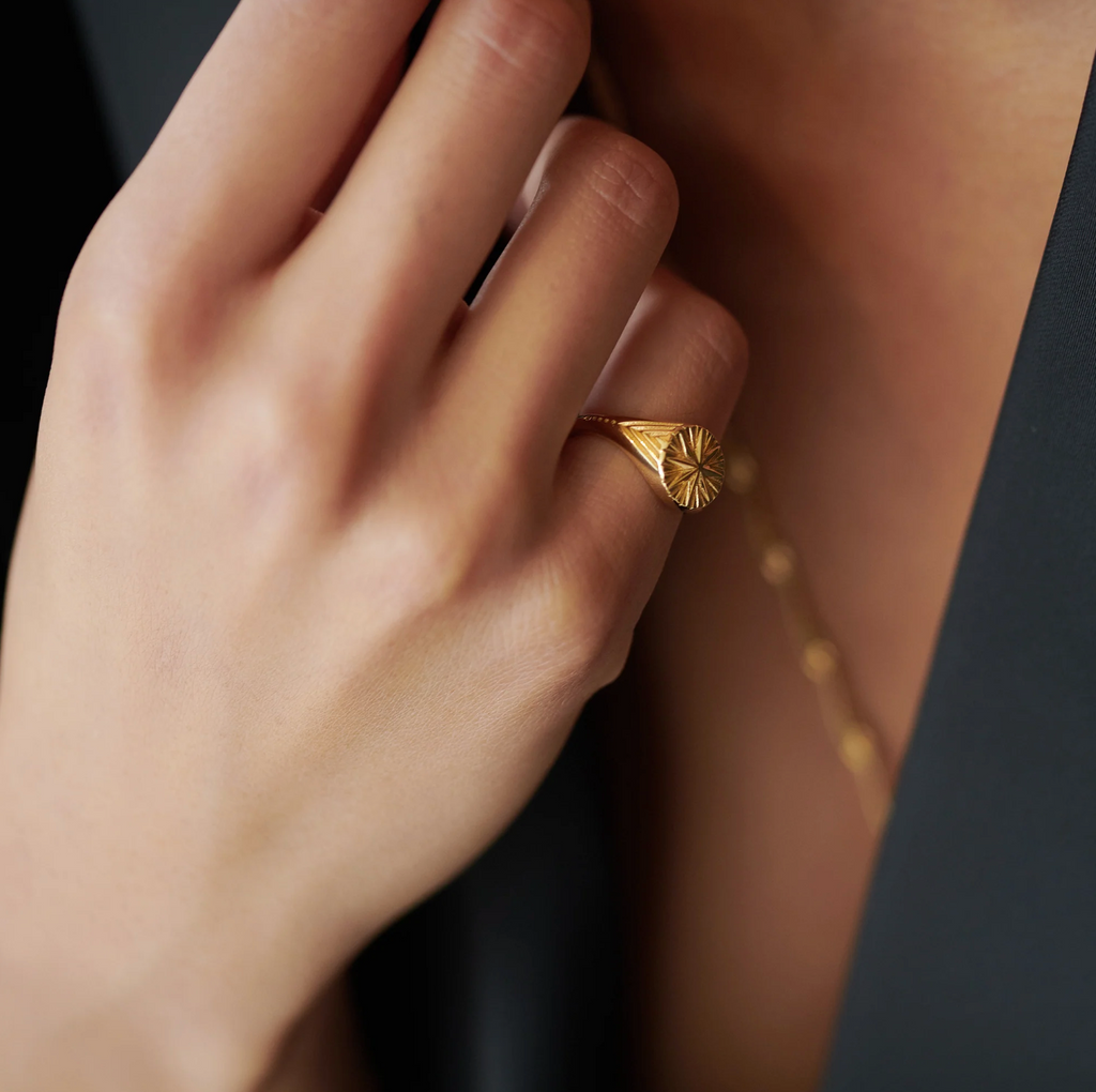 Diamond star 2025 pinky ring