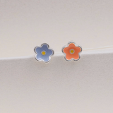 Hello Beautiful Flower Earrings