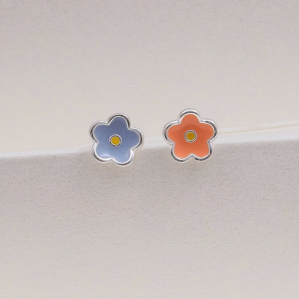 Hello Beautiful Flower Earrings