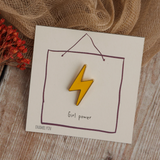 Attic Creations 'Girl Power' Enamel Pin