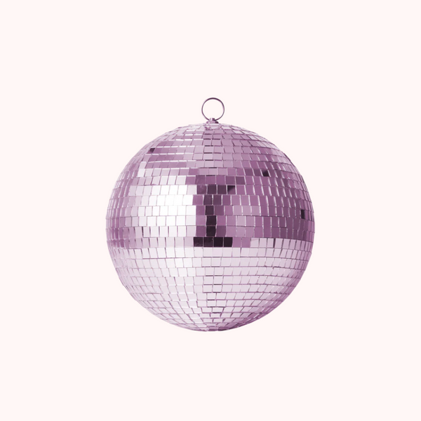 Pink Disco Ball - Medium
