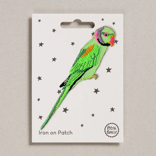 Iron On Patch - Parrot
