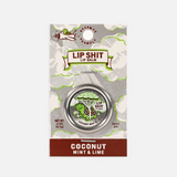Beeswax Formula Lip Shit - Coconut, Mint and Lime Lip Balm